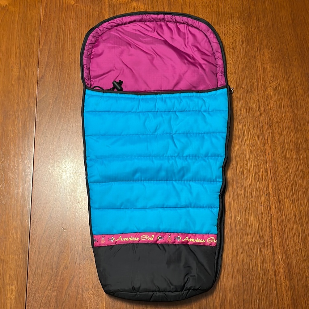 American Girl Doll Mummy Sleeping Bag